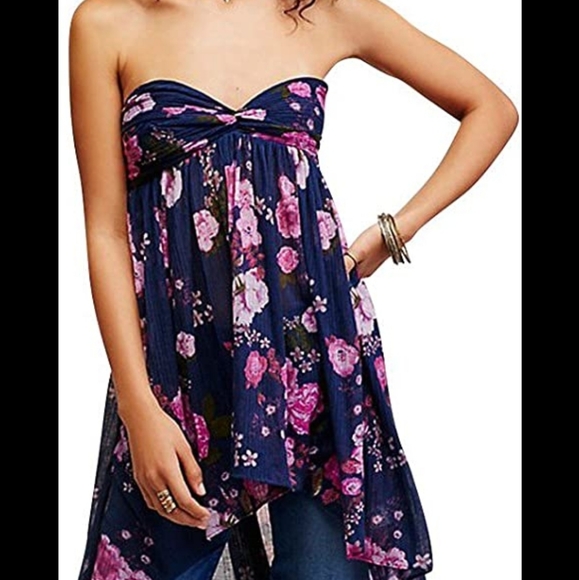 NWOT Free People top - Picture 7 of 8